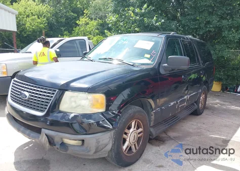 2003 Ford Expedition Xlt из США, поврежденный, VIN 1FMRU15W83LC60580